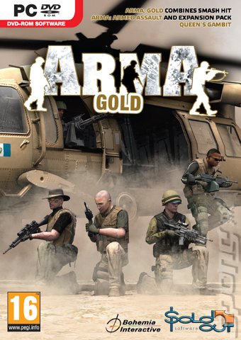 ArmA Gold - PC Cover & Box Art