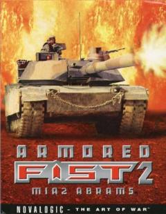 Armored Fist 2: M1A2 Abrams (PC) packaging / box artwork
