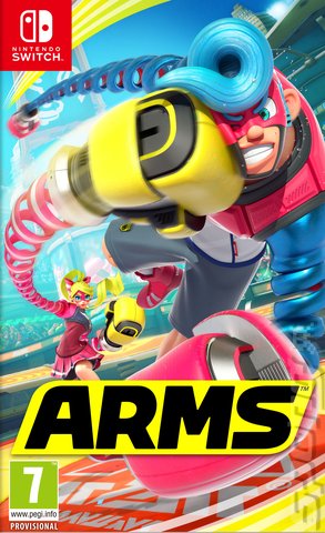 Arms - Switch Cover & Box Art