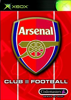 Arsenal Club Football - Xbox Cover & Box Art