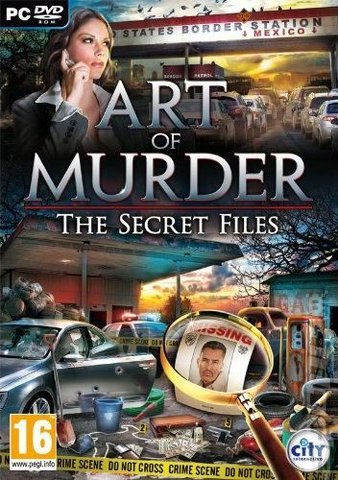 Art of Murder: The Secret Files - PC Cover & Box Art