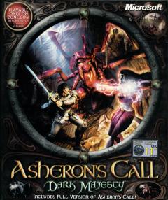 Asheron's Call: Dark Majesty - PC Cover & Box Art