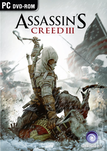 Assassin's Creed III - PC Cover & Box Art