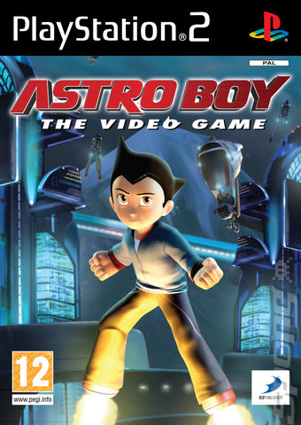 Astro Boy - PS2 Cover & Box Art