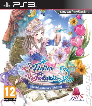 Atelier Totori: The Adventurer of Arland - PS3 Cover & Box Art