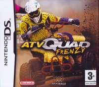 ATV Quad Frenzy - DS/DSi Cover & Box Art