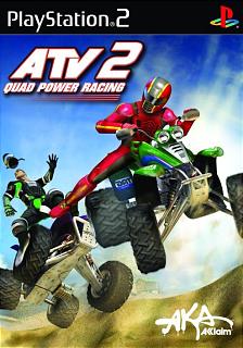 ATV Quad Power Racing 2 - PS2 Cover & Box Art