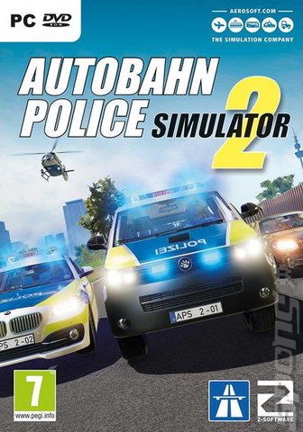 Autobahn Police Simulator 2 - PC Cover & Box Art