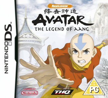 Avatar: The Legend of Aang - DS/DSi Cover & Box Art