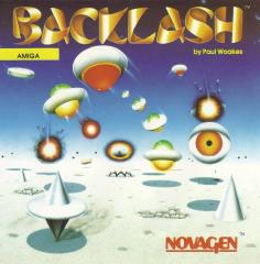 Backlash - Amiga Cover & Box Art
