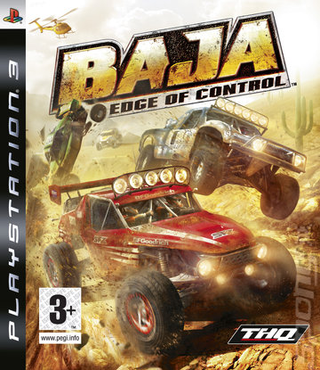 Baja: Edge of Control - PS3 Cover & Box Art
