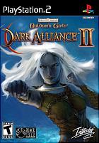 Baldur's Gate: Dark Alliance II - PS2 Cover & Box Art