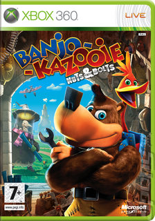 Banjo-Kazooie: Nuts & Bolts (Xbox 360)