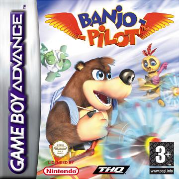 Banjo Pilot - GBA Cover & Box Art