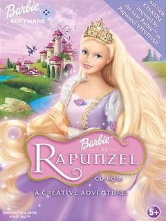 Barbie as Rapunzel - PC Cover & Box Art