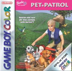 Barbie Pet Patrol - Game Boy Color Cover & Box Art