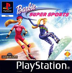 Barbie Super Sports - PlayStation Cover & Box Art