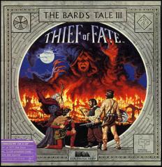 Bard's Tale 3, The: Thief of Fate (C64)