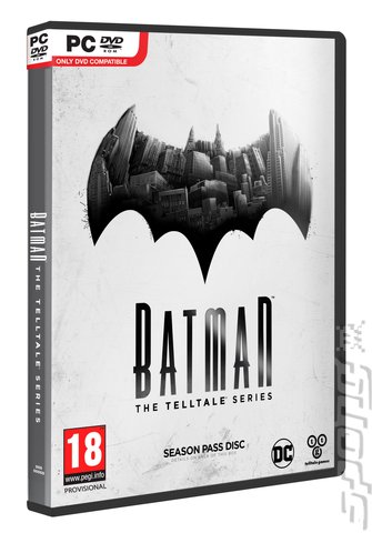 BATMAN: The Telltale Series - PC Cover & Box Art