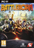 Battleborn - PC Cover & Box Art
