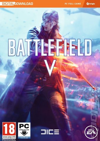 Battlefield V - PC Cover & Box Art
