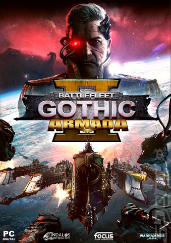 Battlefleet Gothic: Armada 2 - PC Cover & Box Art