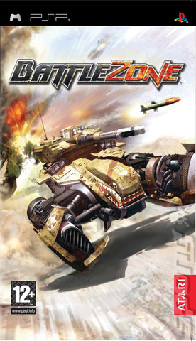 Battlezone - PSP Cover & Box Art