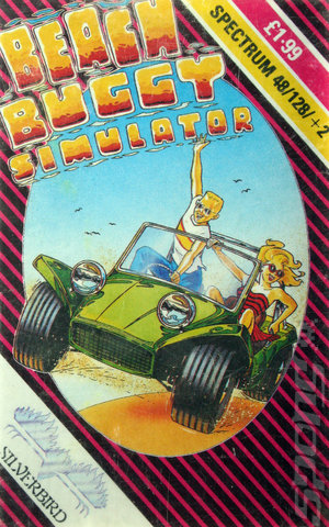 Beach Buggy Simulator - Spectrum 48K Cover & Box Art