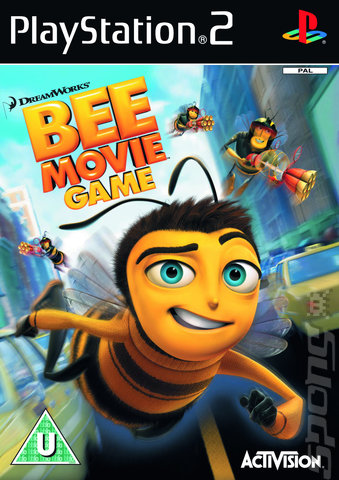 Bee Movie Game - PS2 Cover & Box Art