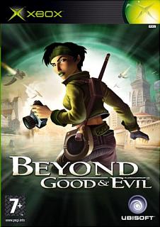 Beyond Good & Evil - Xbox Cover & Box Art