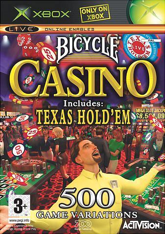 Bicycle Casino - Xbox Cover & Box Art