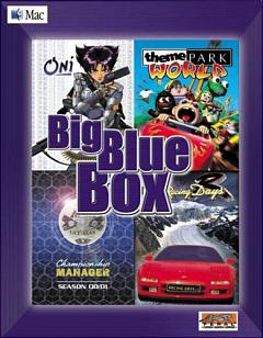Big Blue Box - Power Mac Cover & Box Art