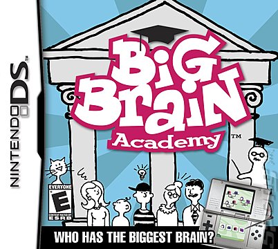Big Brain Academy - DS/DSi Cover & Box Art