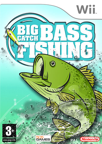 Big Catch Bass Fishing - Wii Cover & Box Art