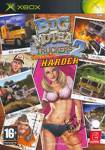 Big Mutha Truckers 2: Truck Me Harder - Xbox Cover & Box Art