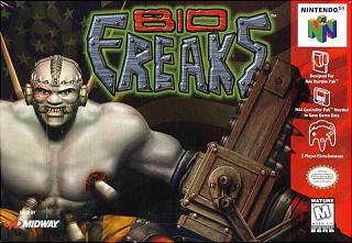 Bio Freaks (N64)