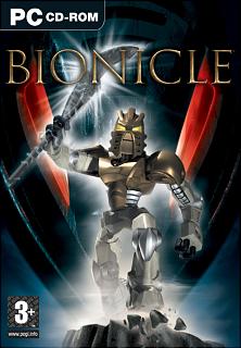 Bionicle - PC Cover & Box Art