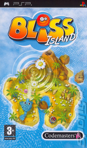 Bliss Island - PSP Cover & Box Art