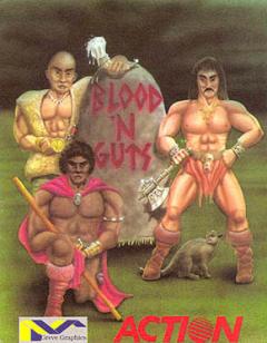 Blood and Guts - C64 Cover & Box Art