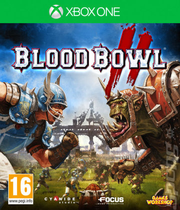Blood Bowl 2 - Xbox One Cover & Box Art