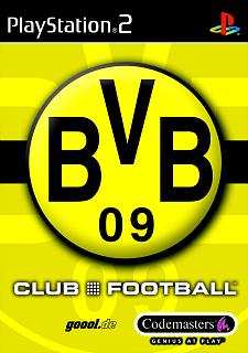 Cover   Box Art  Borussia Dortmund Club Football   PS2  1 of 1