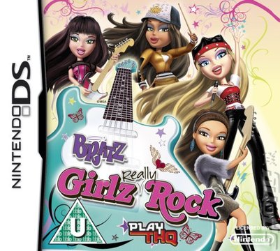 Bratz Girlz Really Rock - DS/DSi Cover & Box Art