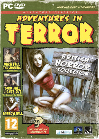 Adventures in Terror: British Horror Collection - PC Cover & Box Art
