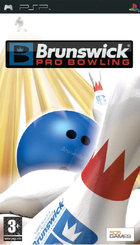 Brunswick Pro Bowling - PSP Cover & Box Art