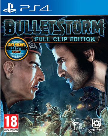 Bulletstorm: Full Clip Edition - PS4 Cover & Box Art