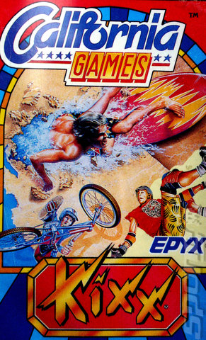 California Games - Spectrum 48K Cover & Box Art