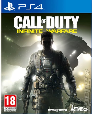Call of Duty: Infinite Warfare - PS4 Cover & Box Art