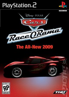 Revivendo a Nostalgia Do PS2: Cars Race O-Rama DVD ISO RIPADO PS2
