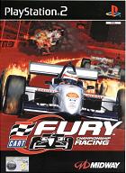 CART Fury Championship Racing - PS2 Cover & Box Art