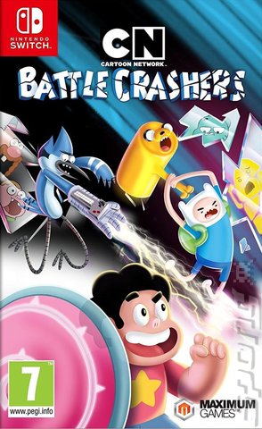 Cartoon Network: Battle Crashers - Switch Cover & Box Art